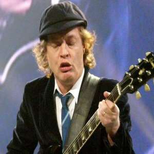 angus young red suit